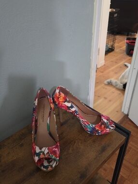 Christian Siriano for Payless Stiletto Peep Toe Pump. 9.5
